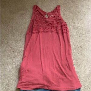 Loft tank top
